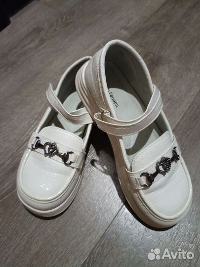Туфли школьные для девочки