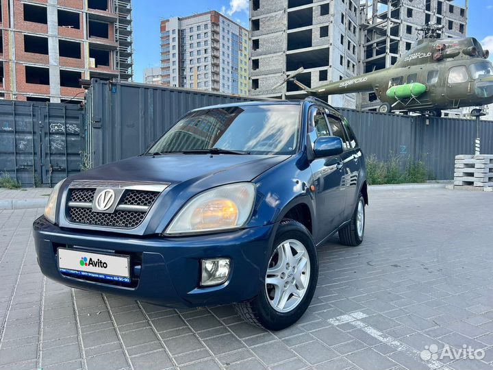 Chery Tiggo (T11), 2009