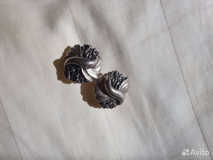 Винтажные серьги