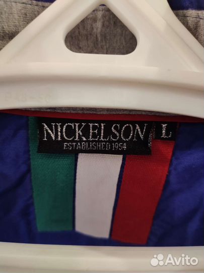 Рубашка мужская Nickelson