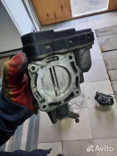 M111 W202 дроссельная заслонка