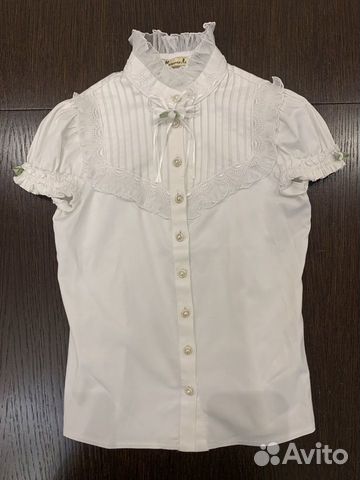 Блуза Маленькая Леди р-р 122-128