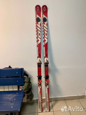 Горные лыжи+платформа Маркер