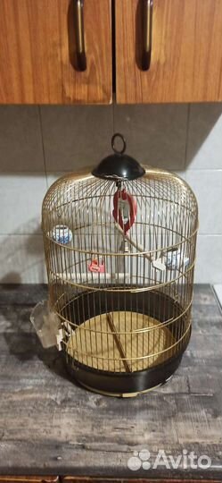 Клетка для попугая большая