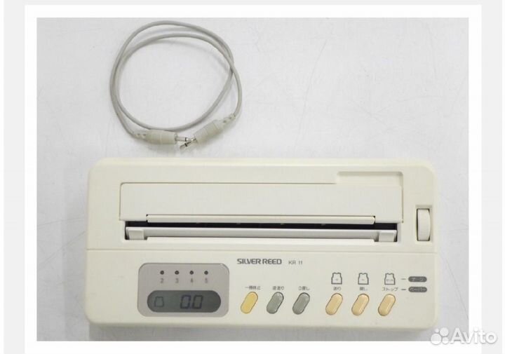 Вязальная машина silver reed sk 840