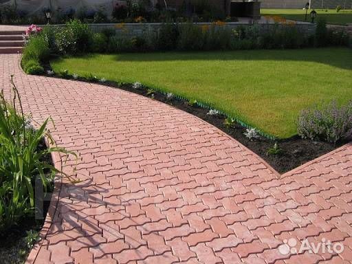 Брусчатка или тротуарная плитка