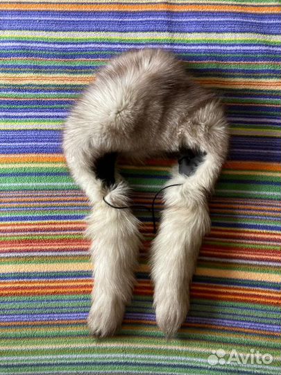 Шапка меховая (норковая, песец, лиса)