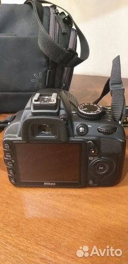 Цифровой фотоаппарат Nikon D3100