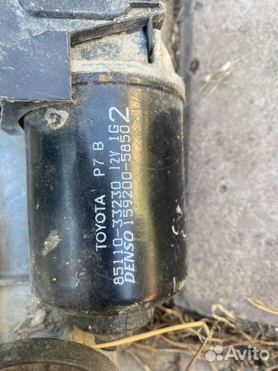 Трапеция дворников toyota camry acv 30