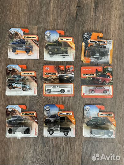 Matchbox 1997 - 2020