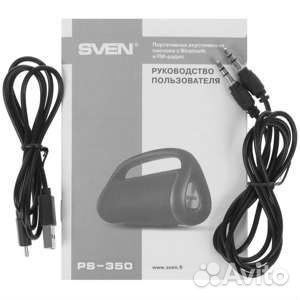 Портативная колонка Sven PS-350