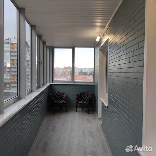 Остекление лоджии и балкона