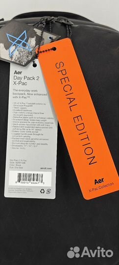 Рюкзак Aer Day Pack 2 X-Pack новый