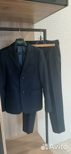 Костюм школьный Van cliff синего цвета рост 158