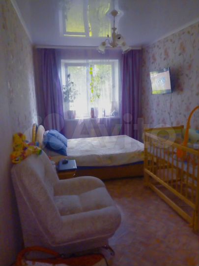 3-к. квартира, 58,2 м², 1/5 эт.