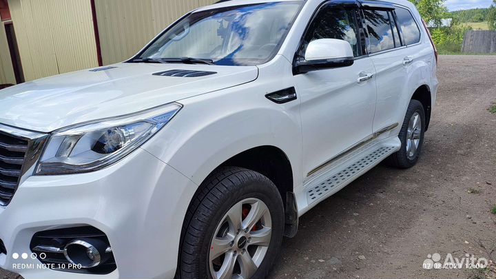 Haval H9 2.0 AT, 2022, 11 324 км
