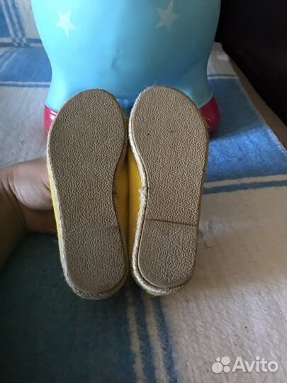 Балетки для девочки