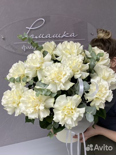 Композиции из французских роз