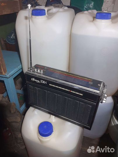 Радиоприемник вэф спидола 230-1