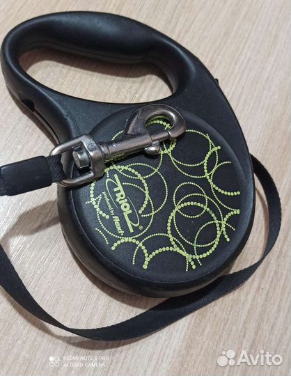 Поводок рулетка для крупных собак