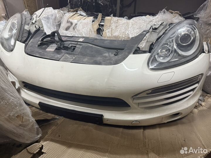 Ноускат Porsche Cayenne2 GTS 958