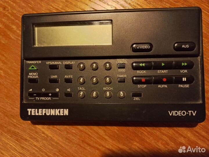 Видеомагнитофон s vhs