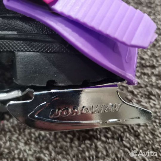 Коньки раздвижные детские с 28 по 33 размер