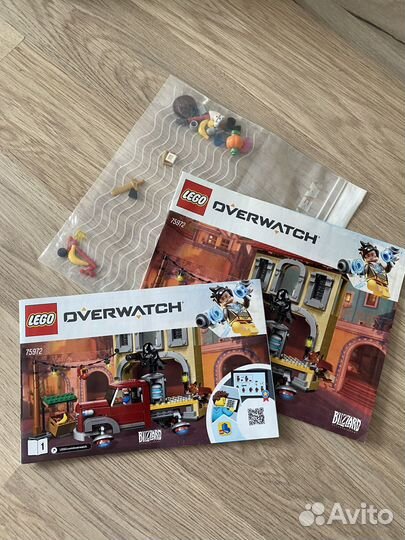 Lego overwatch 75972 противоборство Дорадо