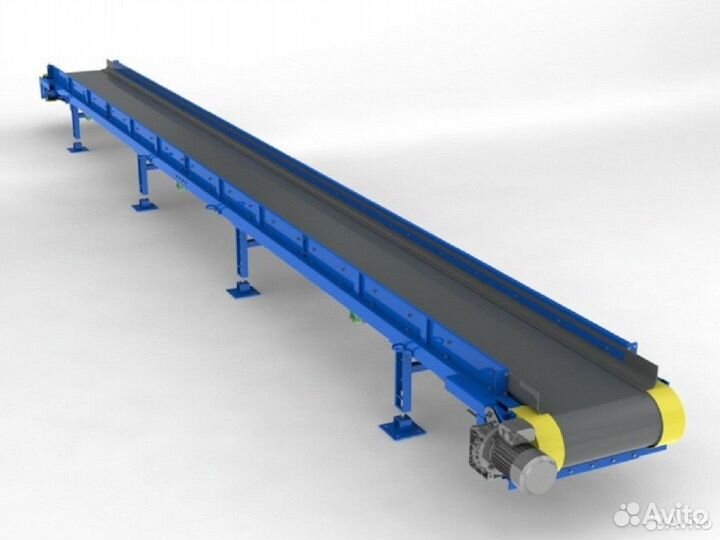 Транспортер конвейер ленточный тл-200 (1 метр)