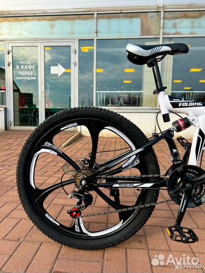 Велосипед на литье