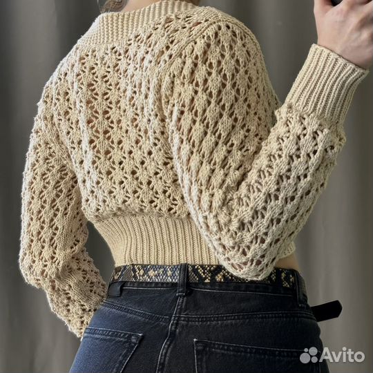 Вязанный кардиган
