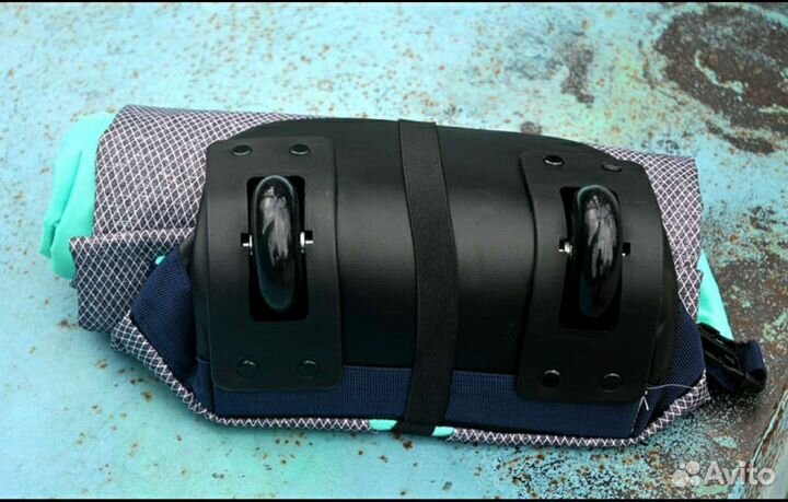 Чехол для горных, беговых лыж (на колесах)