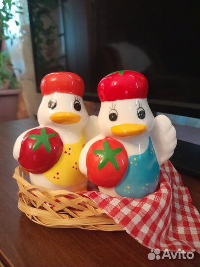 Солонка и перечница