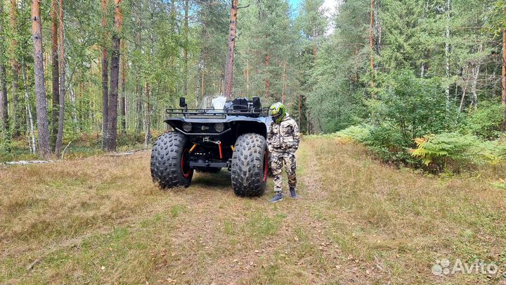 Вездеход болотоход Уран