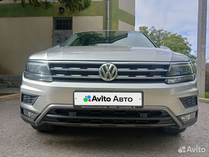 Volkswagen Tiguan 2.0 AMT, 2018, 194 000 км