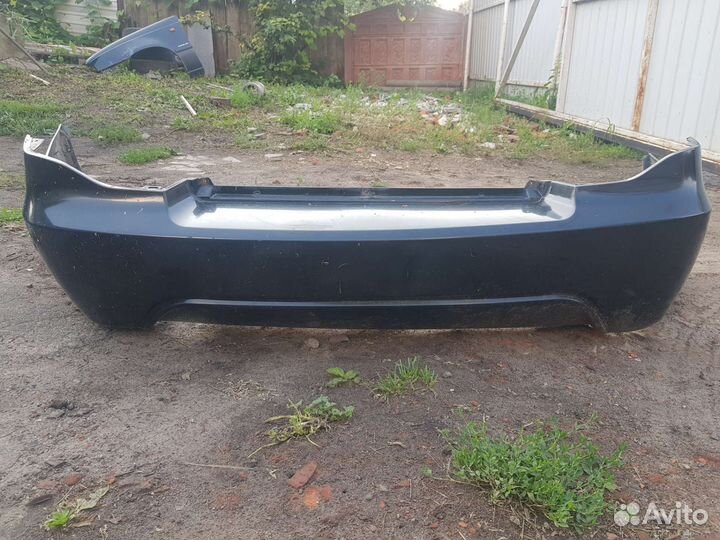 Бампер daewoo nexia