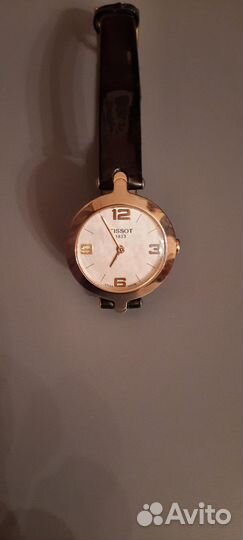 Часы женские Tissot кварцевые Фламинго