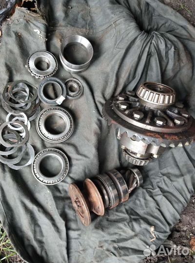 Задний мост УАЗ