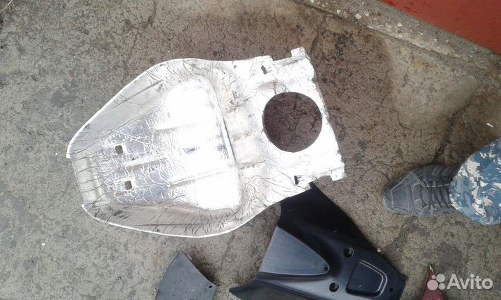 На suzuki gsx1300r hayabusa 1 gen