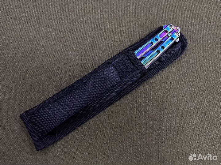 Тренировачный нож бабочка