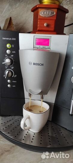 Кофемашина Bosch B30