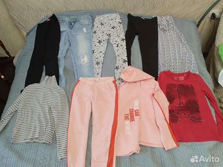 Вещи от 140-150 для девочки