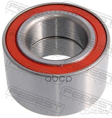 Подшипник ступицы колеса перед прав/лев VOL