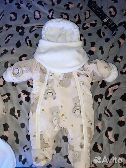 Комплект на выписку зима