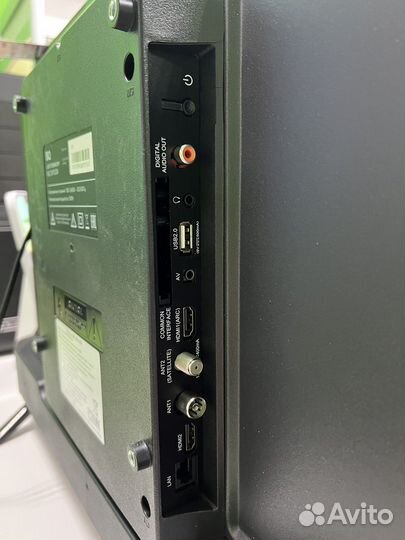 Телевизор BQ 32FS32B новый