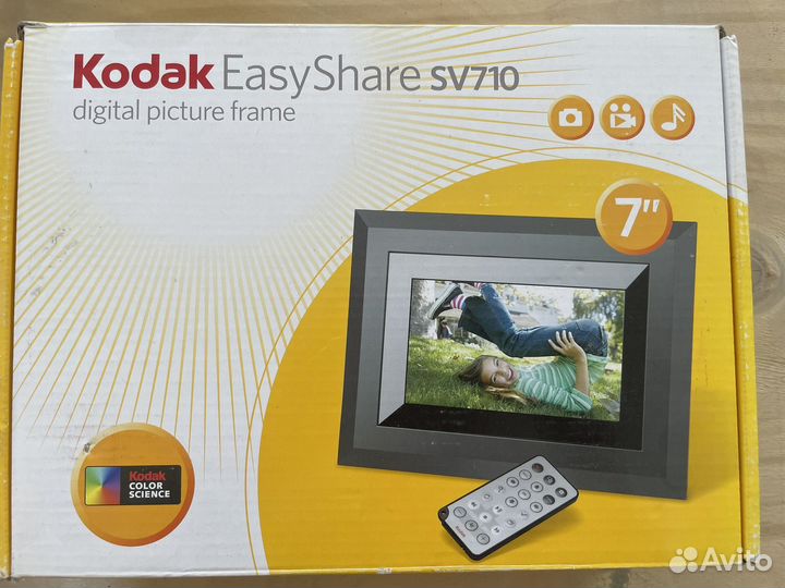 Цифровая фоторамка kodak