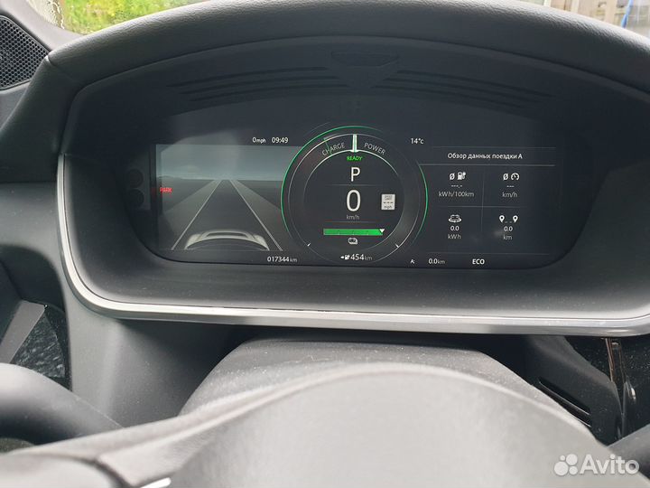 Jaguar I-Pace AT, 2019, 33 500 км