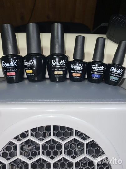 Гель лак пакетом