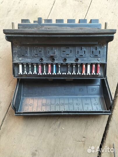 Блок предохранителей ваз 2107