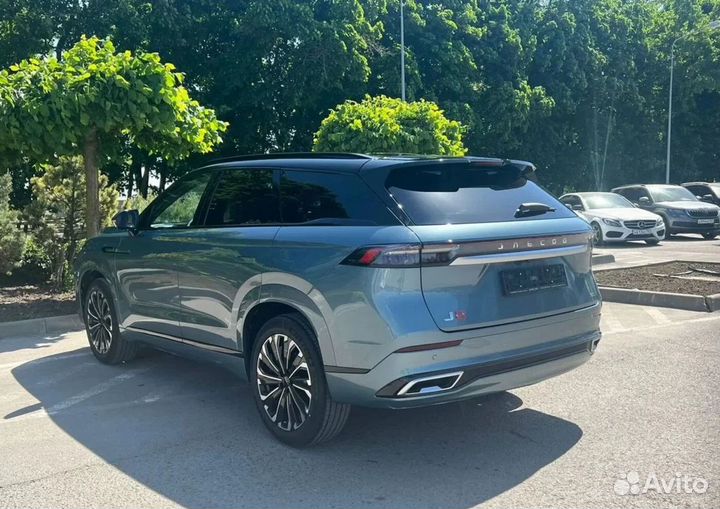 Разбор Jaecoo J8